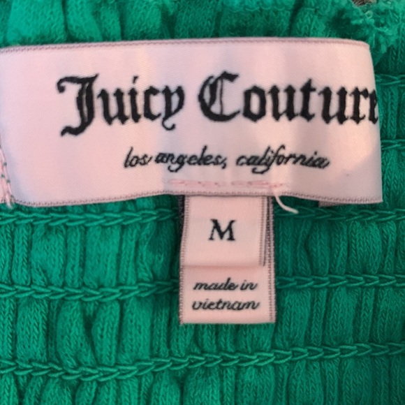 Juicy couture pull on cover up - Picture 2 of 4